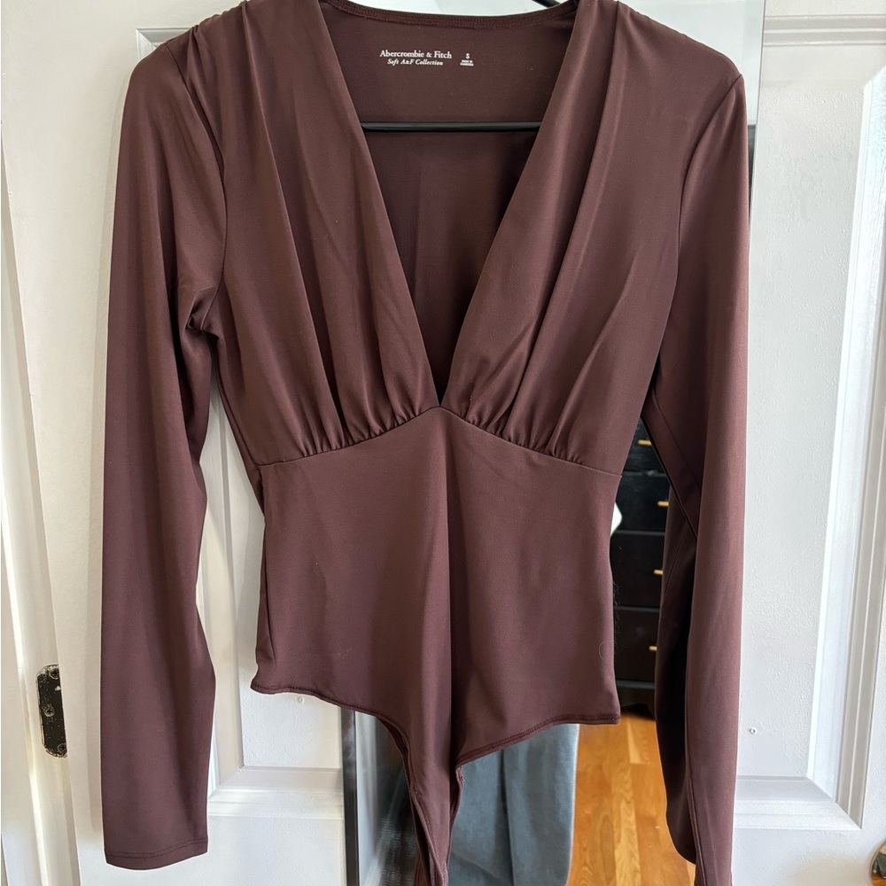 Brown Women's Top